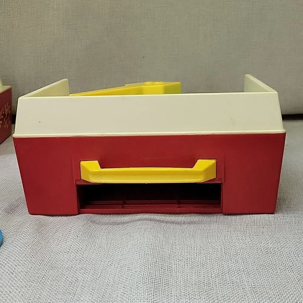 2 Fisher-Price Music Box- Record Players‎